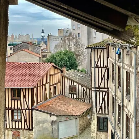 «Studio 2» Rue Huchette - Dabnb Limoges Exterior photo